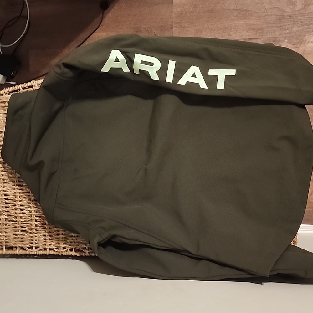 Ariat Women's Olive Jacket - Picture 2 of 2